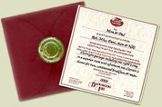 eGigt Certificate