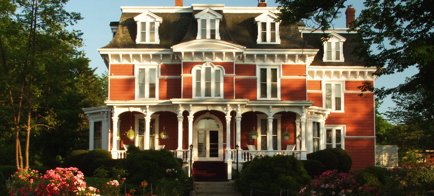 Official Site Blomidon Inn, a historic hotel in Wolfville, Nova Scotia